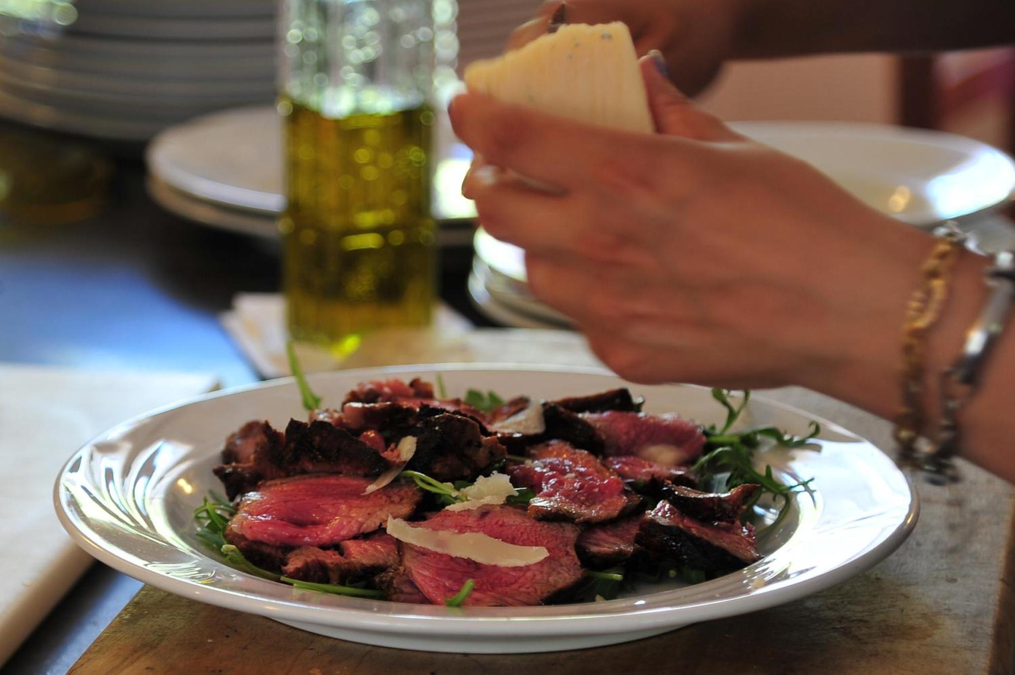 Affittacamere B&B Trattoria Della Posta Maissana Luaran gambar
