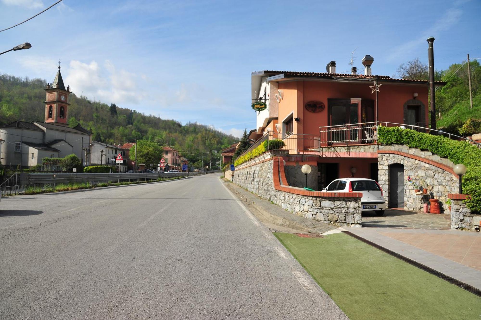 Affittacamere B&B Trattoria Della Posta Maissana Luaran gambar