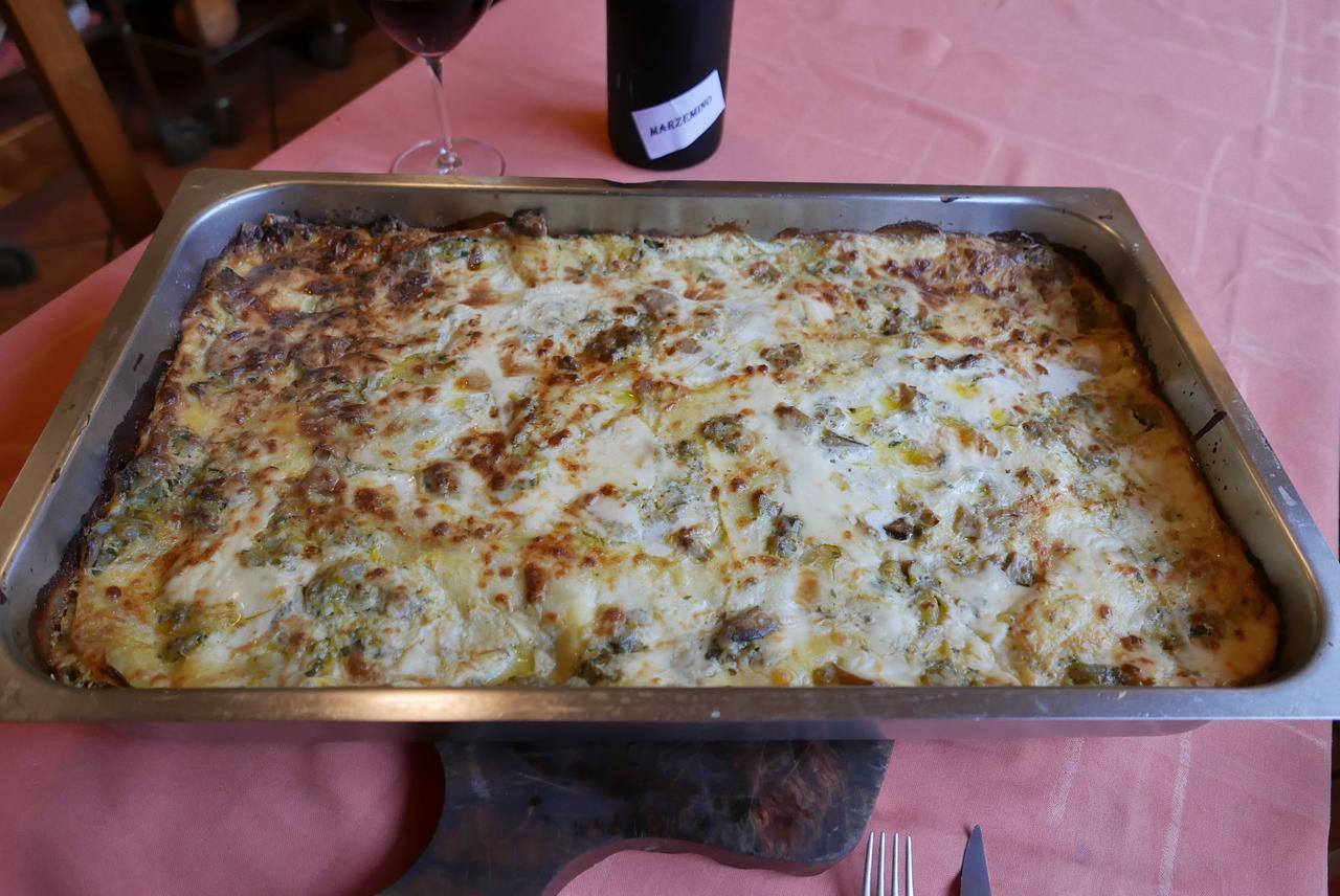 Affittacamere B&B Trattoria Della Posta Maissana Luaran gambar