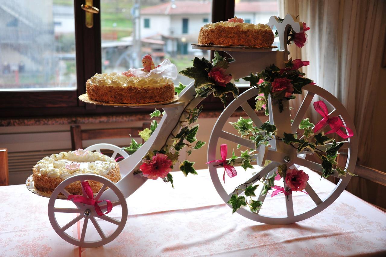 Affittacamere B&B Trattoria Della Posta Maissana Luaran gambar
