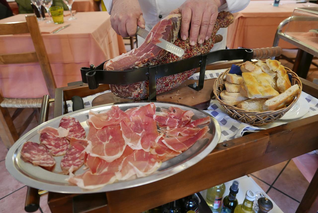 Affittacamere B&B Trattoria Della Posta Maissana Luaran gambar