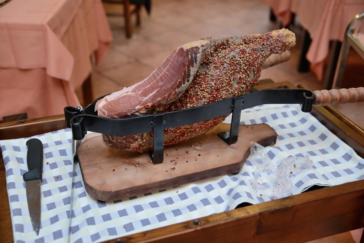 Affittacamere B&B Trattoria Della Posta Maissana Luaran gambar